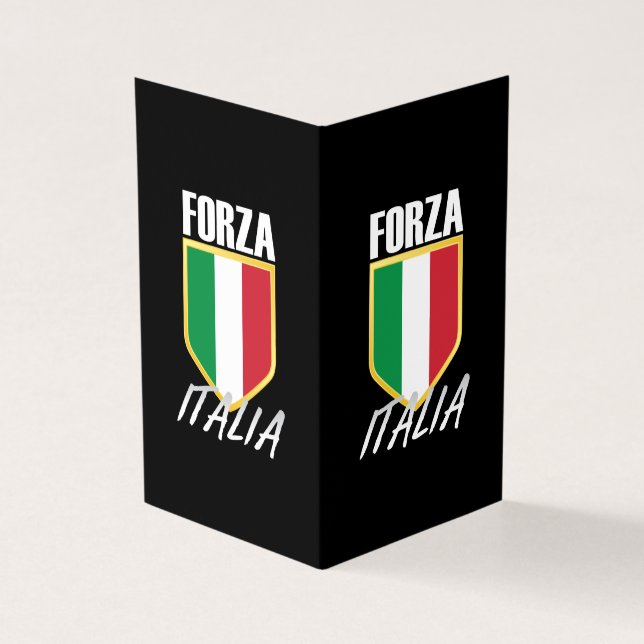 Drapeau italien Forza Italia Soccer (Outside)