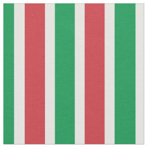 Drapeau italien & Italie Tissu tendance /mode