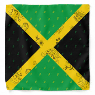 Drapeau jamaïcain Bandana
