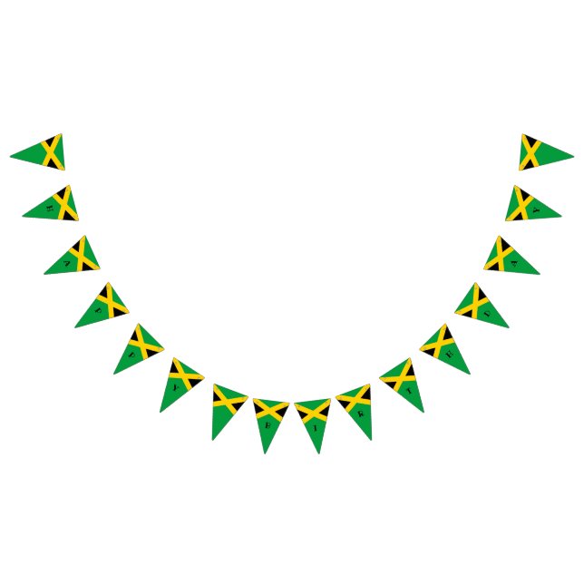 Drapeau Jamaïcain Joyeux Anniversaire (Tout)