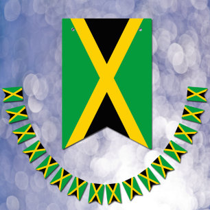 Drapeau jamaïcain & Parti Jamaïque Bannières / Mar