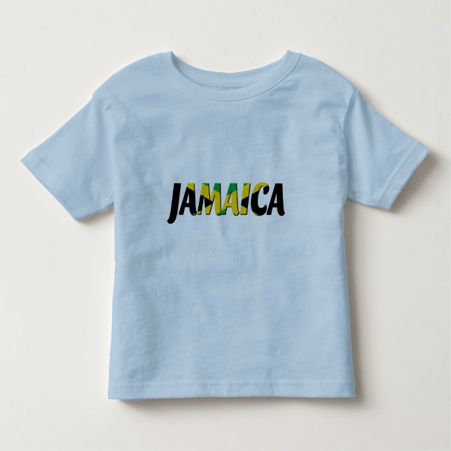 Drapeau jamaïcain T-Shirt (Devant)