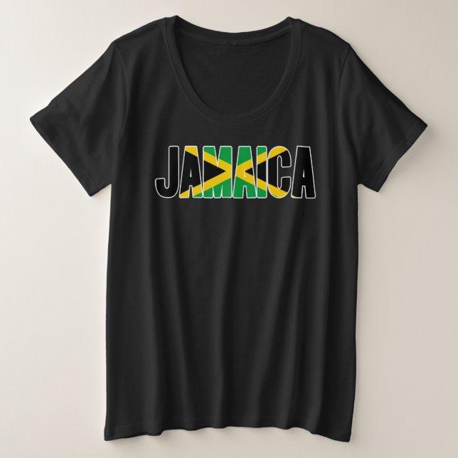 Drapeau Jamaïque (Design devant)