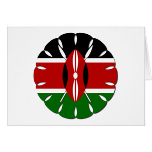 Drapeau Jambo Kenyan