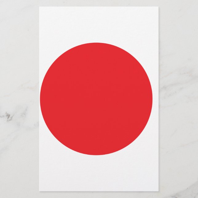 Drapeau japonais (Devant)