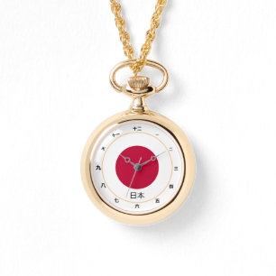 Drapeau japonais & mode japonaise / design montre 