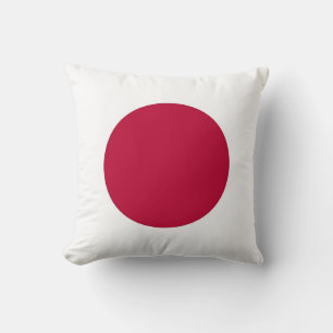 Drapeau japonais sur le Coussin américain MoJo
