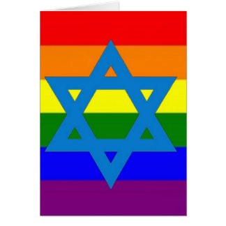 Drapeau juif de gay pride