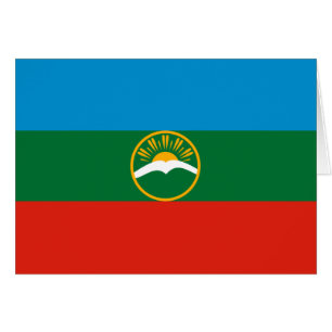 Drapeau Karachay Cherkessia