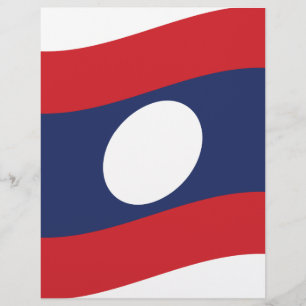 Drapeau Laos