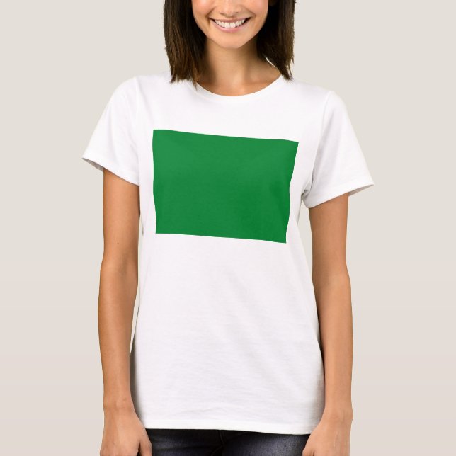 Drapeau Libye x Carte T-shirt (Devant)
