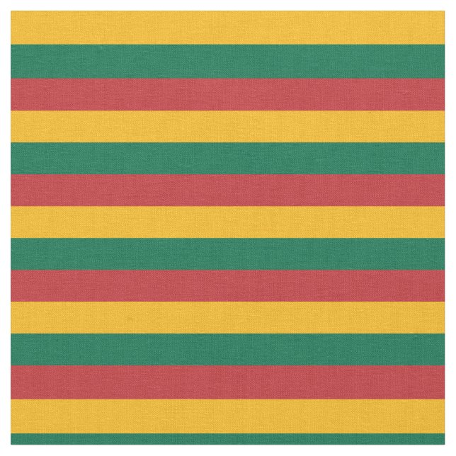 Drapeau lituanien et tissu tendance / mode (Fermer)