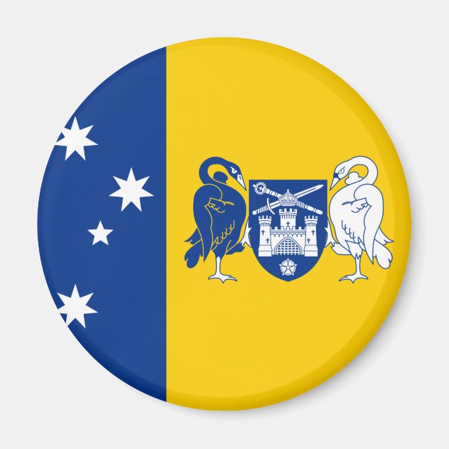 Drapeau Magnet du Territoire de la capitale austra (Devant)