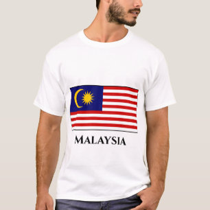 Drapeau malaisien T-shirt