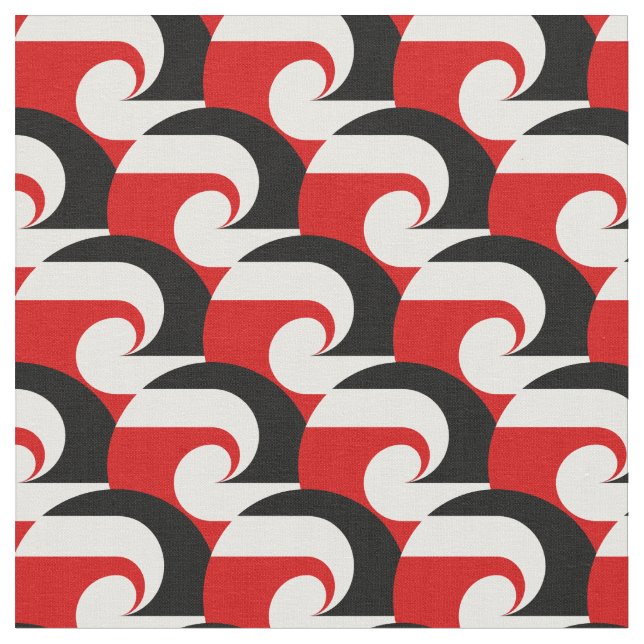 Drapeau Maori et Nouvelle-Zélande Mode de tissu /r (Fermer)