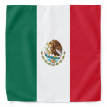 Drapeau mexicain Bandana