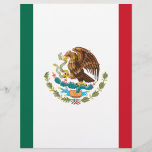 Drapeau mexicain - Drapeau mexicain