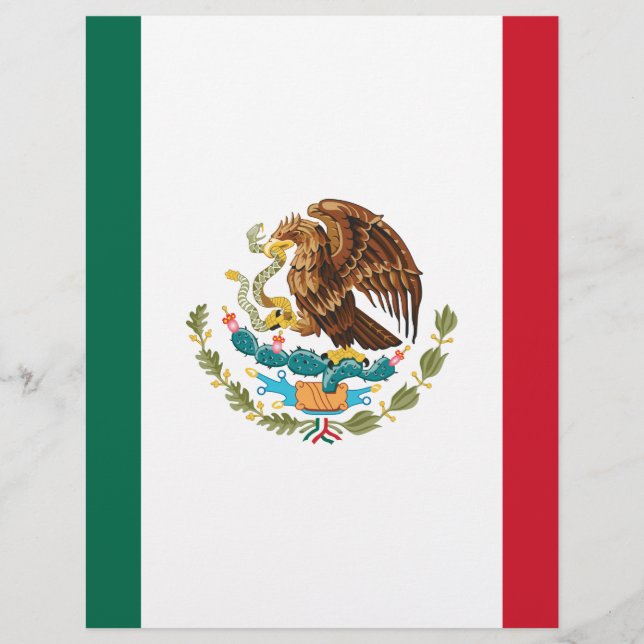Drapeau mexicain - Drapeau mexicain (Devant)