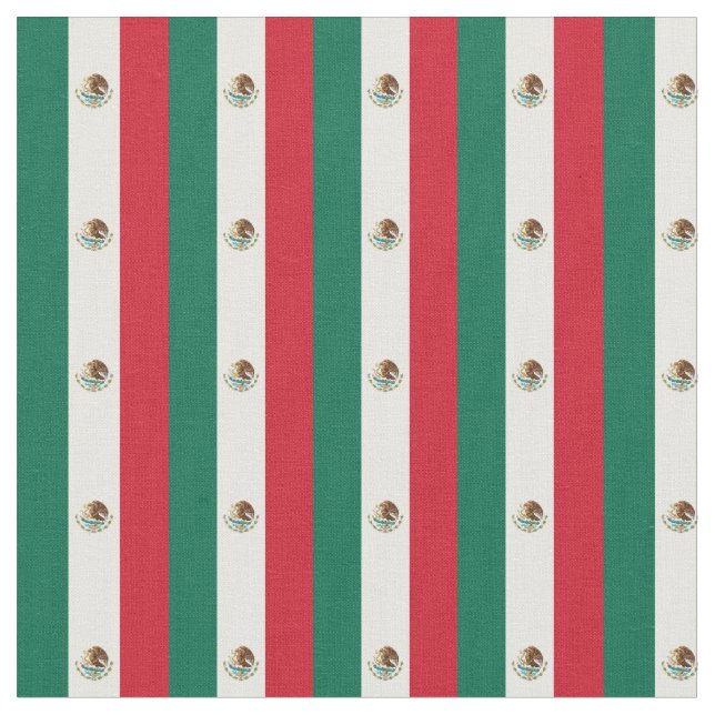 Drapeau mexicain et tissu tendance mexicain (Fermer)