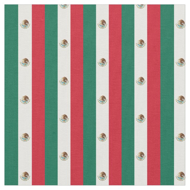 Drapeau mexicain et tissu tendance mexicain (Fermer)