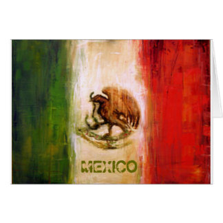 DRAPEAU MEXICAIN - STYLE DU MEXIQUE