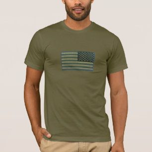 Drapeau militaire américain T-Shirt