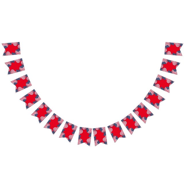 Drapeau moderne 4 juillet patriotique américain (Tout)