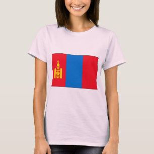 Drapeau mongol T-shirts et cadeaux