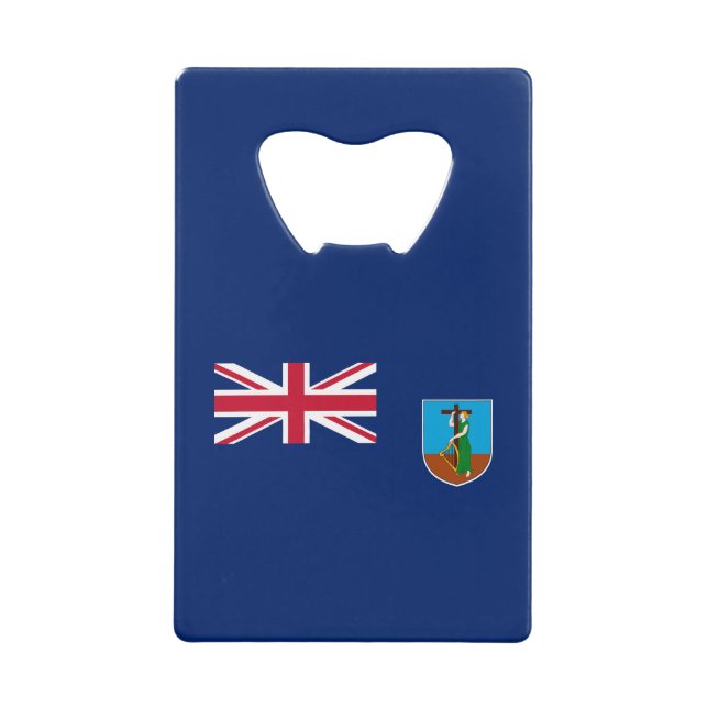 Drapeau Montserrat (Devant)