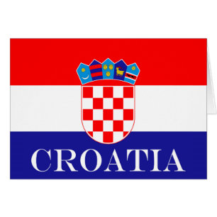 Drapeau national de Croatie Zastava Hrvatske