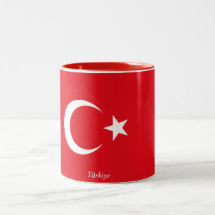 Drapeau national de Türkiye Turquie Café Mug