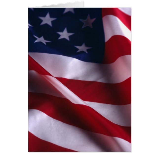 Drapeau national des Etats-Unis d'Amérique (Devant)
