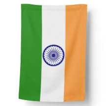 Drapeau national indien dynamique