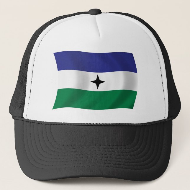 Drapeau nationaliste Bubi Casquette (Devant)