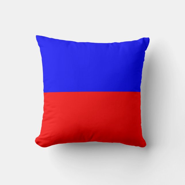Drapeau nautique "E" Coussin Echo (Recto)