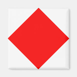 Drapeau Nautique "F" Magnet Foxtrot