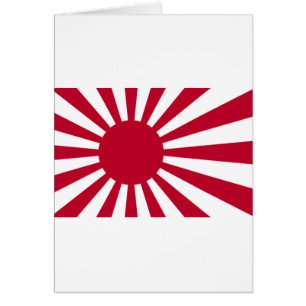 Drapeau naval du Japon - drapeau japonais de