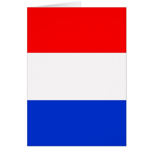 Drapeau néerlandais (Devant)