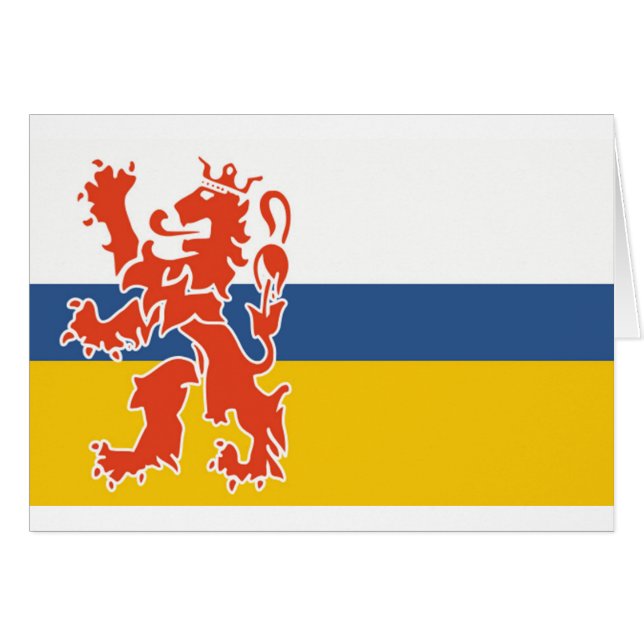 Drapeau néerlandais de Limburg (Devant horizontal)