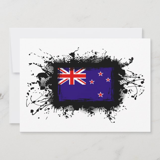 Drapeau néo-zélandais (Devant)