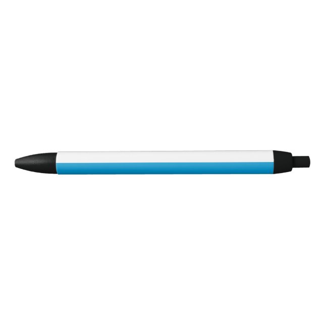 Drapeau noir stylo d'encre de Bavière (Devant)