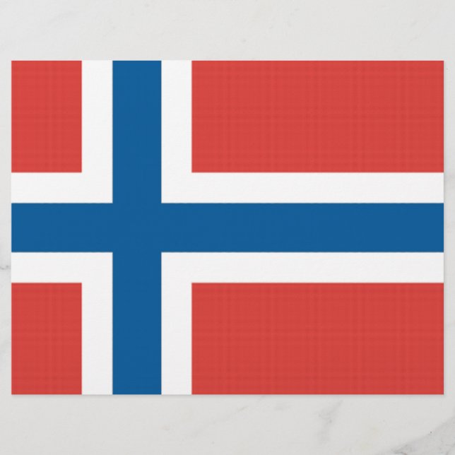 Drapeau norvégien (Devant)