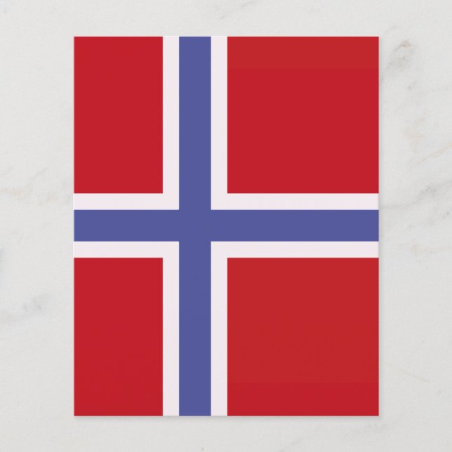 Drapeau norvégien (Devant)