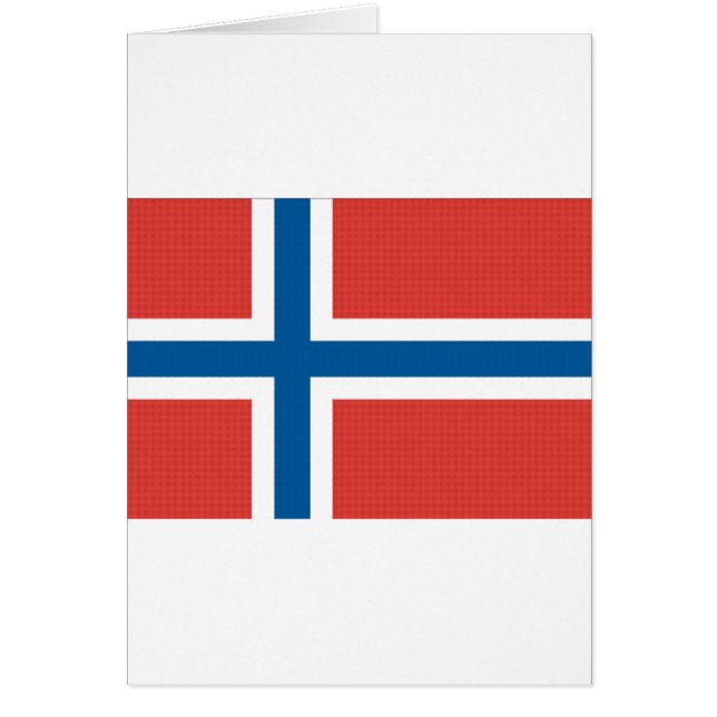 Drapeau norvégien (Devant)