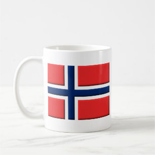 Drapeau norvégien Mug Norsk