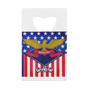 Drapeau Ohio USA
