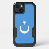 Drapeau ouïghour du Turkestan oriental (Uyghurista