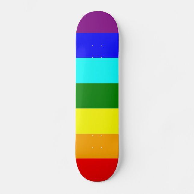 Drapeau Pace(Peace) Skateboard italien (Recto)