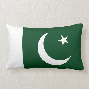 Drapeau pakistanais coussin