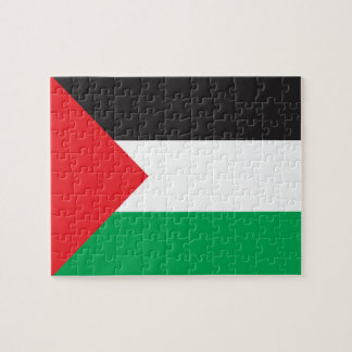 Drapeau Palestina Jigsaw Puzzle